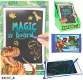 Magiczna tablica Dino World z LCD 12157A - tantis.pl