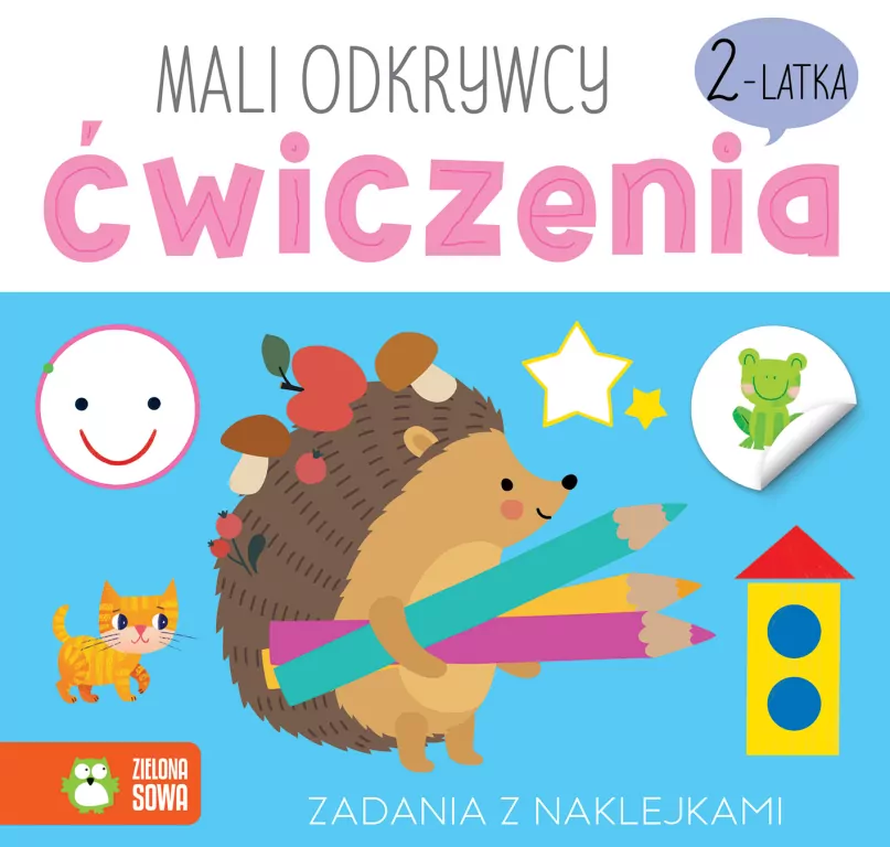 Mali odkrywcy. Ćwiczenia 2-latka - tantis.pl