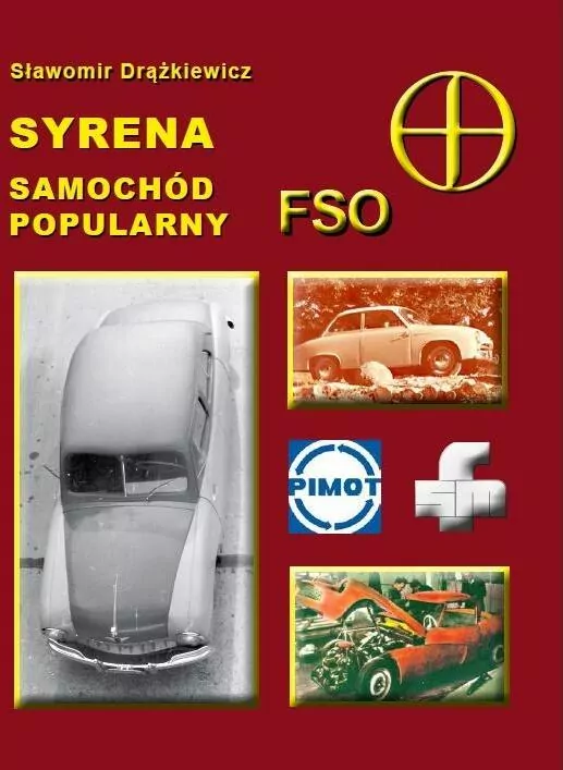 Syrena samochod popularny FSO - tantis.pl