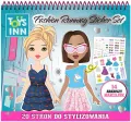 Fashion runaway sticker set STnux - tantis.pl