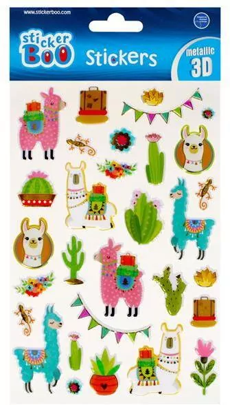 Naklejki. Lama - tantis.pl