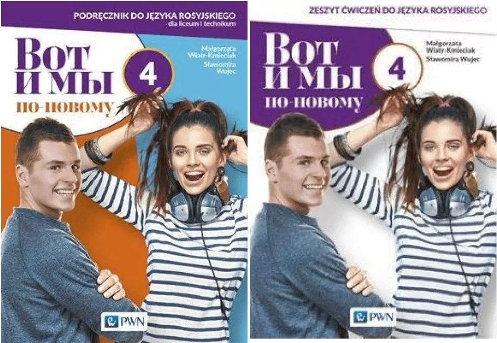 Pakiet: Wot i my po-nowomu 4. Podręcznik / Zeszyt Ćwiczeń. Liceum i technikum. Język rosyjski - tantis.pl