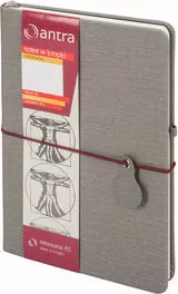 Notes A5 Kropki Szary. Renesans - tantis.pl