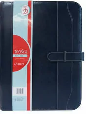Teczka A4 718 granatowa ANTRA - tantis.pl