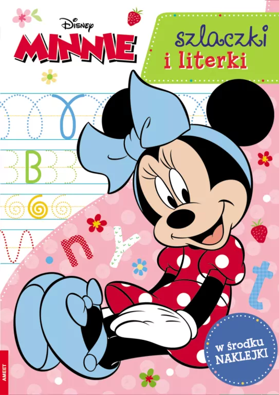 Szlaczki i Literki. Minnie - tantis.pl