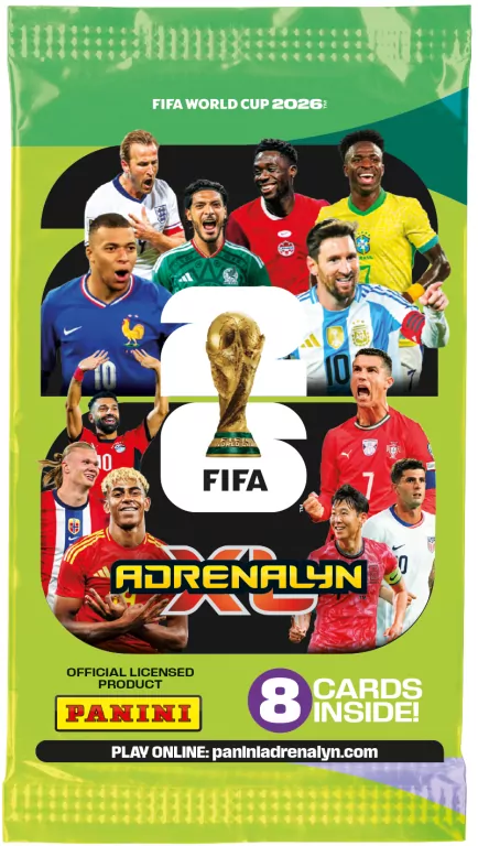 Panini Fifa World Cup Axl 2026 Saszetka - tantis.pl