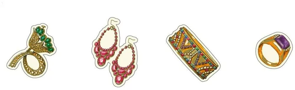 Rossi. Magnesy dekoracyjne - tantis.pl