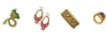 Rossi. Magnesy dekoracyjne - tantis.pl