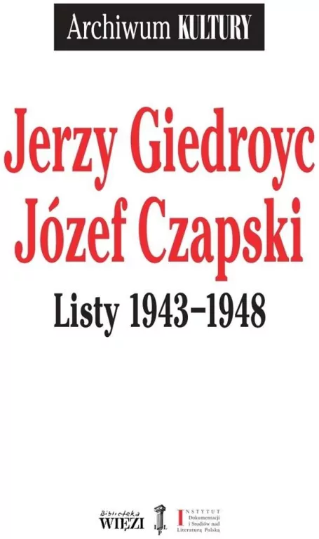 Listy 1943-1948 - tantis.pl