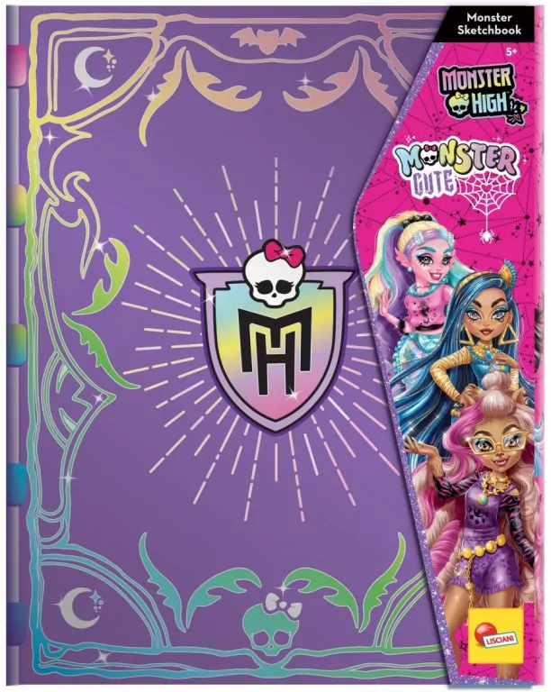 Sketchbook Monster Cute Monster High - tantis.pl