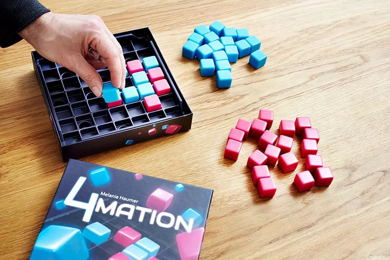 4Mation. Gra logiczna - tantis.pl