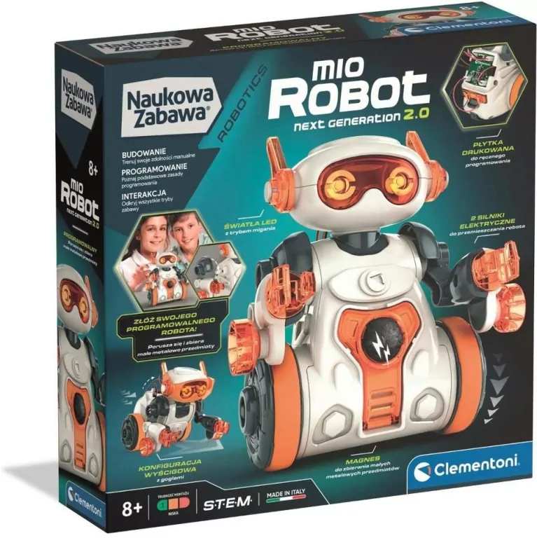 Robot Mio Nowa Generacja 2.0 - tantis.pl