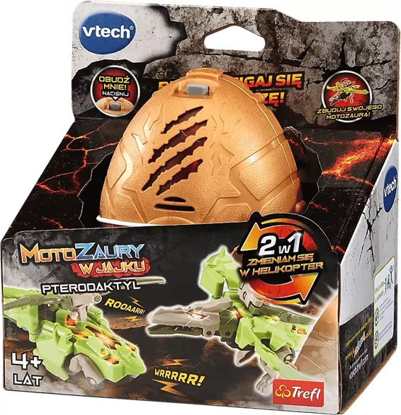 Motozaury - Pterodaktyl w jajku VTECH - tantis.pl