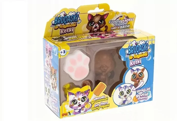 Brudaski w kąpieli Kotki. Rózia - tantis.pl