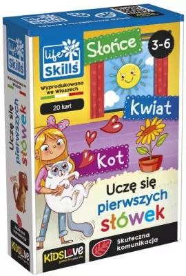 Uczę się pierwszych słówek. Life skills 304-PL84074