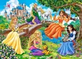 Castor. Puzzle 70. Princesses in Garden - tantis.pl