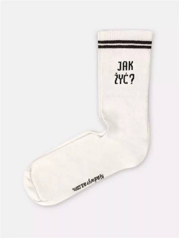 Skarpety jak żyć ecru 41-46 - tantis.pl