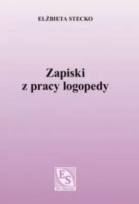 Zapiski z pracy logopedy - tantis.pl