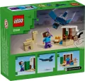LEGO® Minecraft®. Pustynna wyprawa Steve’a 21251 - tantis.pl