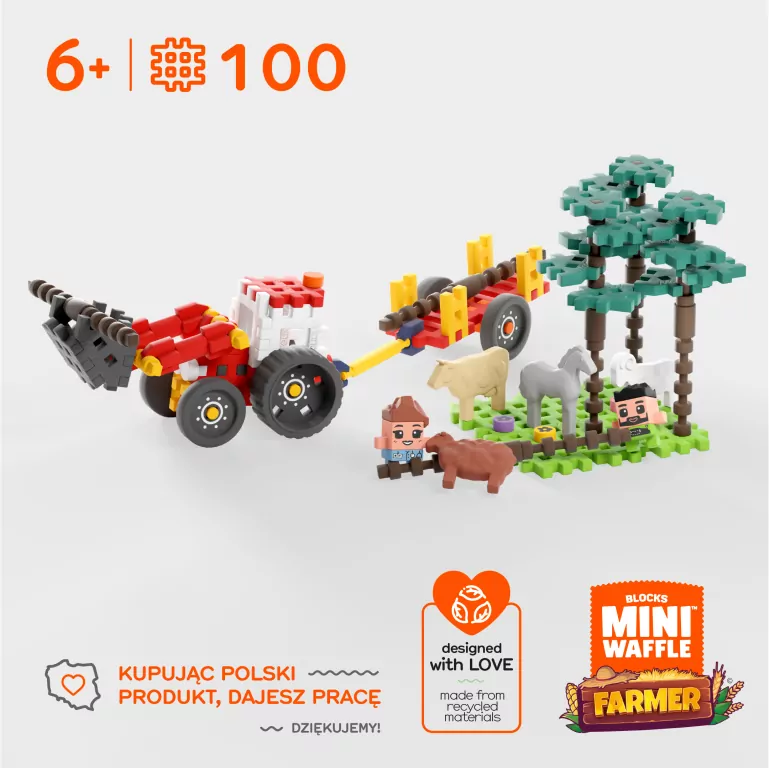 Mini Waffle - Farmer - Leśna akcja ratunkowa - tantis.pl