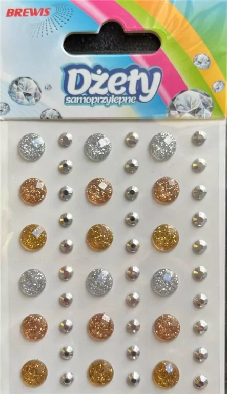 Dżety samoprzylepne - tantis.pl