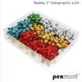 Rozety holographic - tantis.pl