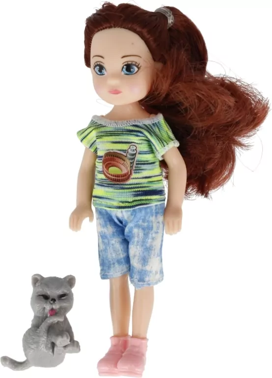 LALKA 13CM AKC 7X16X4 MIX5 MC DISP 20/300/600. - tantis.pl