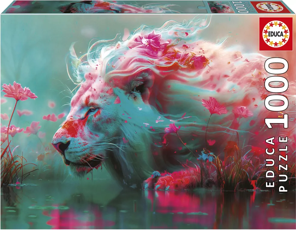 Puzzle 1000 Król zwierząt - tantis.pl