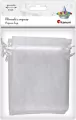 Woreczki z organzy sakiewki 9x13cm 6szt - tantis.pl
