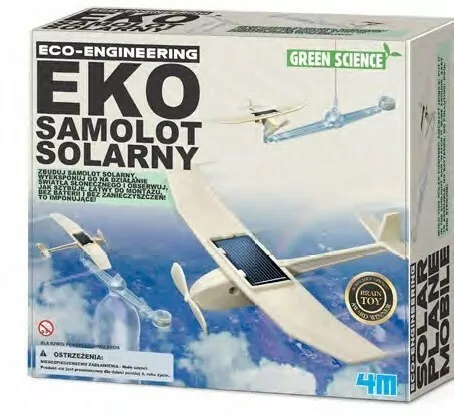 Samolot solarny. Zrób to sam - tantis.pl