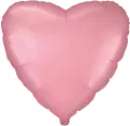 Balon foliowy Serce jasnoróżowy 45cm - tantis.pl