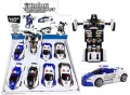 Artyk. Auto robot Policja 12 cm, mix - tantis.pl