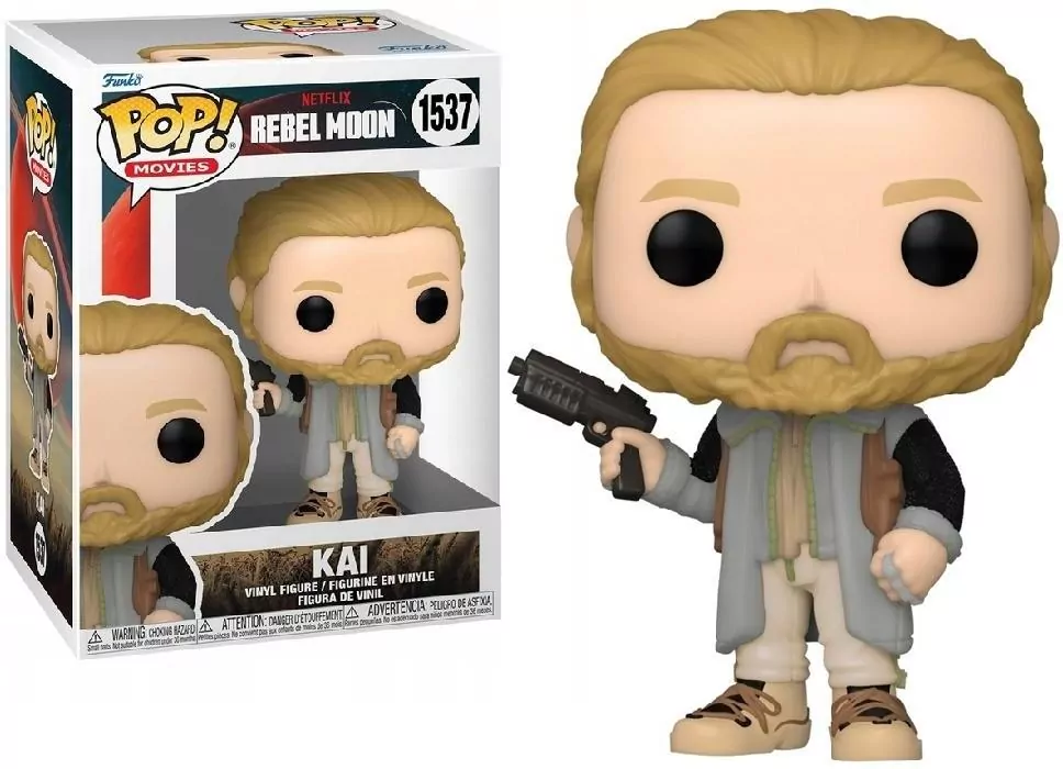 Figurka Funko Pop movies Rebel Moon Kai - tantis.pl