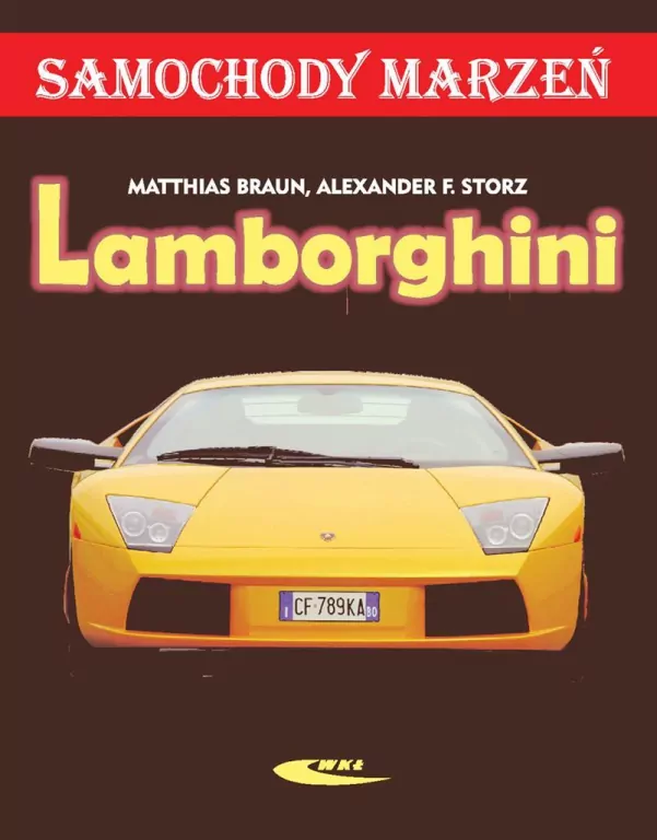 Lamborghini. Samochody marzeń - tantis.pl