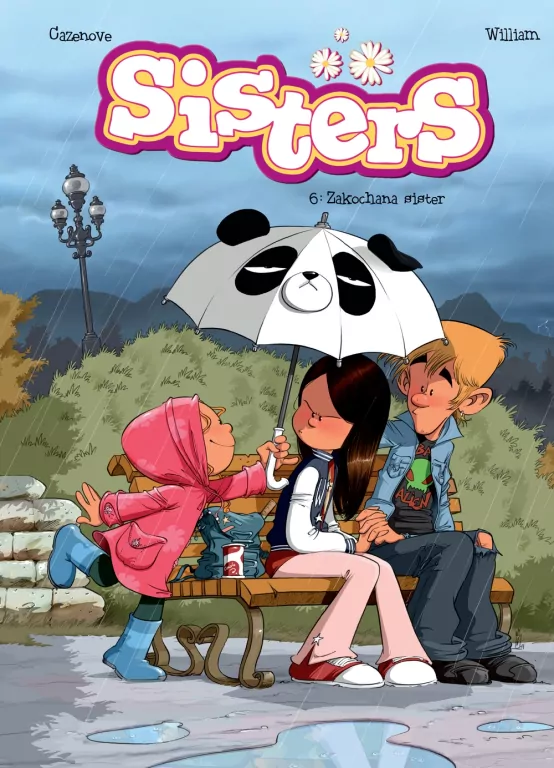 Zakochana sister. Sisters. Tom 6 - tantis.pl