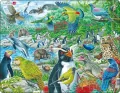 Puzzle Larsen New Zealand's Picturesque Wildlife (Maxi) - tantis.pl