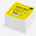 Kostka papierowa biała 85x85x70 mm nieklejona. - tantis.pl