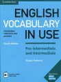 English Vocabulary in Use Pre-intermediate and Intermediate + ebook + audio - tantis.pl