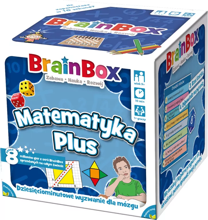 Matematyka Plus. BrainBox - tantis.pl