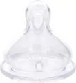 NUK. First Choice. Smoczek do butelki z silikonowym smoczkiem. 0-6 miesięcy. 2 sztuki - tantis.pl