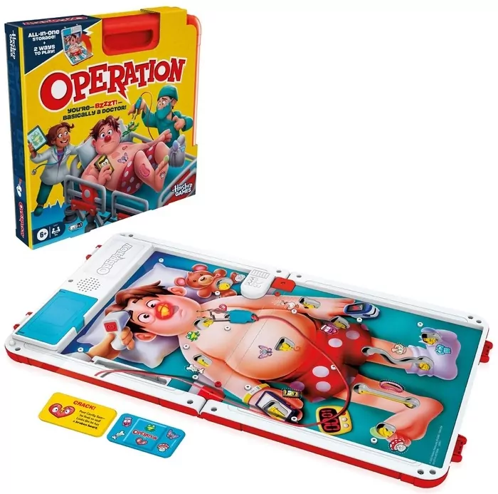 GRA HASBRO OPERACJA G0951 PUD6 - tantis.pl
