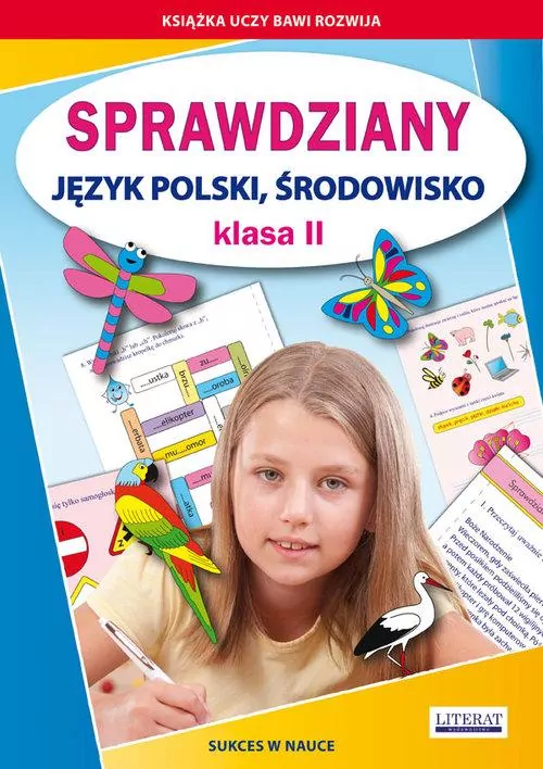 Sprawdziany. Język polski, środowisko. Klasa 2. Książka uczy, bawi i rozwija - tantis.pl