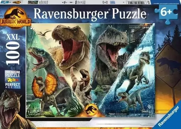 Puzzle 100 Jurassic World Dominion XXL - tantis.pl
