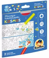 CzuCzu. Kosmos. Dłuuugie kolorowanki - tantis.pl