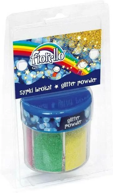 Brokat sypki w słoiczku FIORELLO - tantis.pl