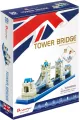 Puzzle 3D. Tower Bridge - tantis.pl