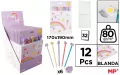 Notes z kredkami i gumkami Unicorn - tantis.pl