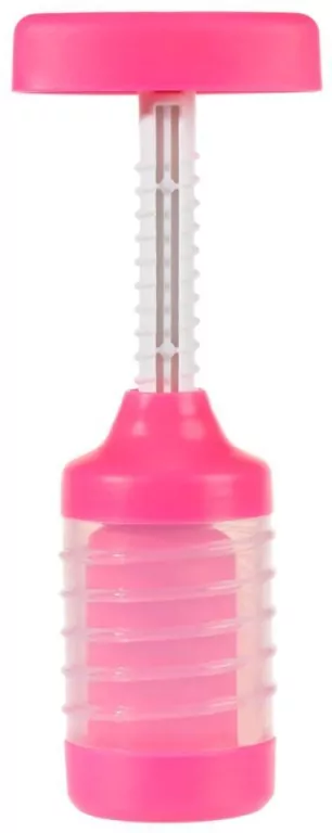 Wonder Factory Never Dry Dough Extruder - Pink - tantis.pl