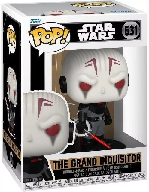 FUNKO POP FIGURKA Star Wars Grand Inquisitor 67588 - tantis.pl