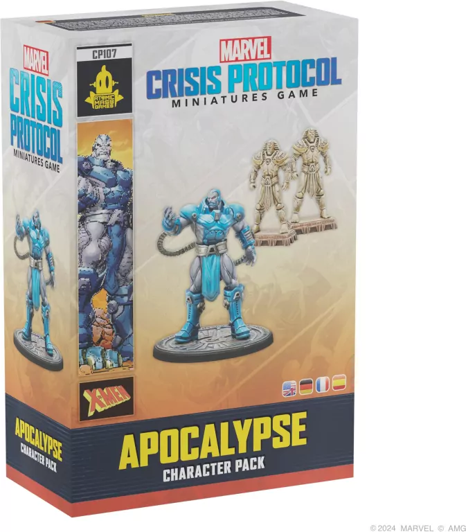 Marvel: Crisis Protocol - Apocalypse - tantis.pl